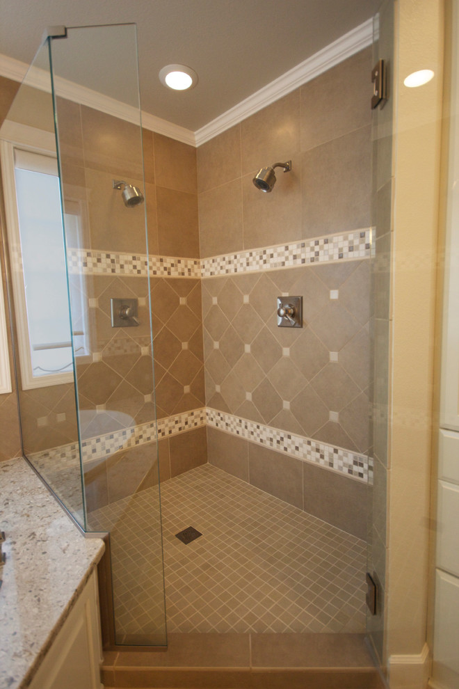Wakeman Remodel Traditional Bathroom Seattle by Brittanys Design Houzz