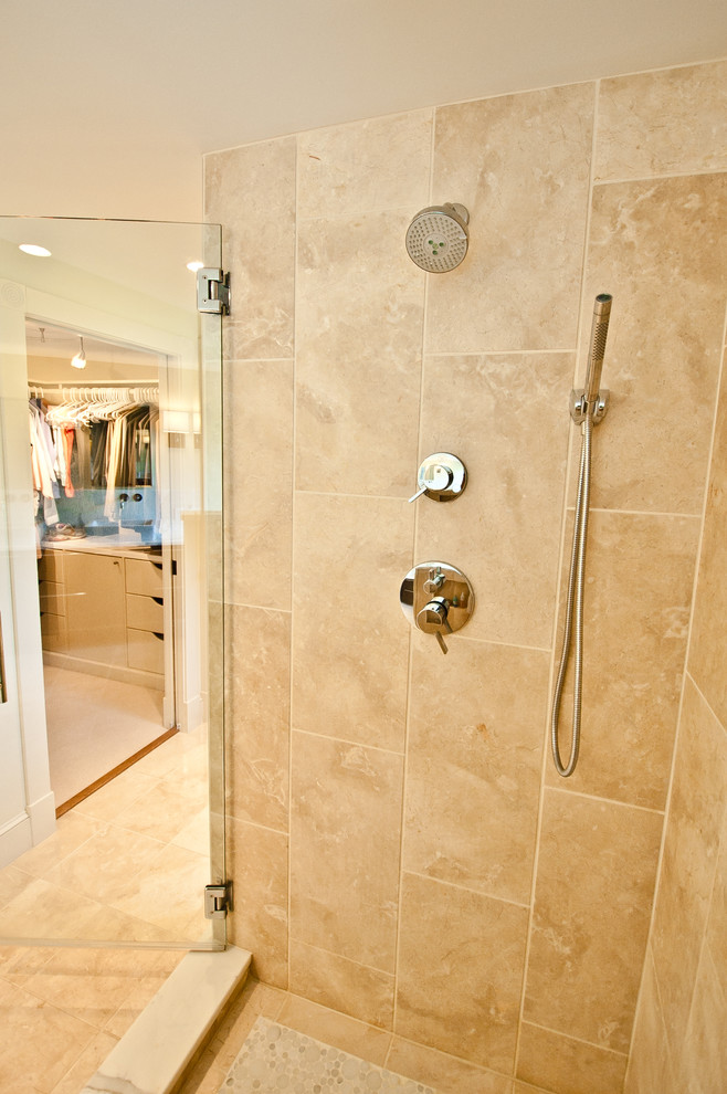 Walden Bathroon - Contemporary - Bathroom - Portland Maine - by ...