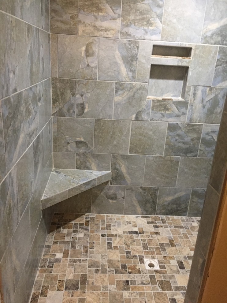Walk in Shower - Traditional - Bathroom - Other - by O'Brien Flooring ...