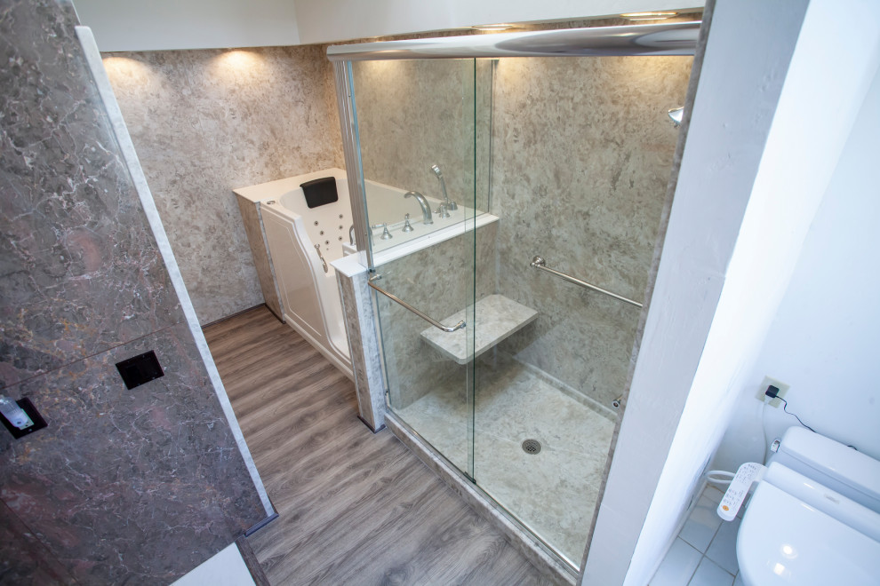 WalkIn Tub, Handicap Accessible Bathroom Los Angeles by Luxury