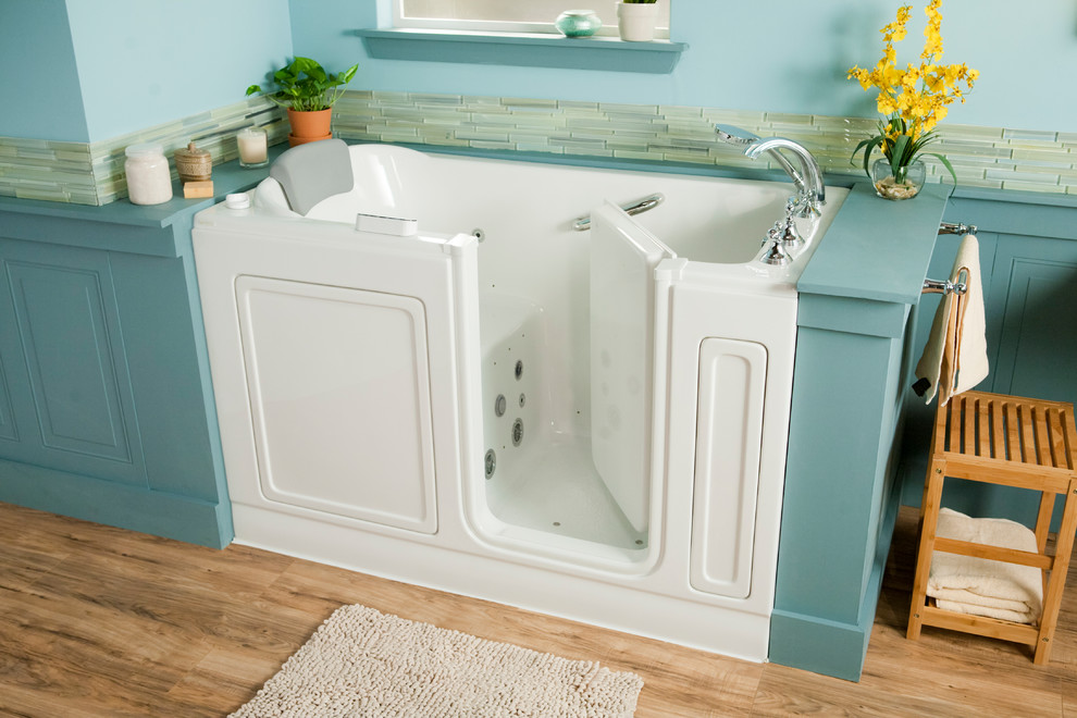 Walk In Tubs Traditional Bathroom New York by American Standard