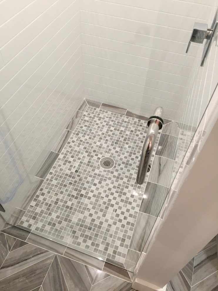 Walker Zanger bathroom - Traditional - Bathroom - Tampa - by Mark Van