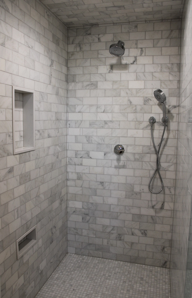 Walker Zanger Pietra Bello Bianco Bello Shower Tile Bathroom Other