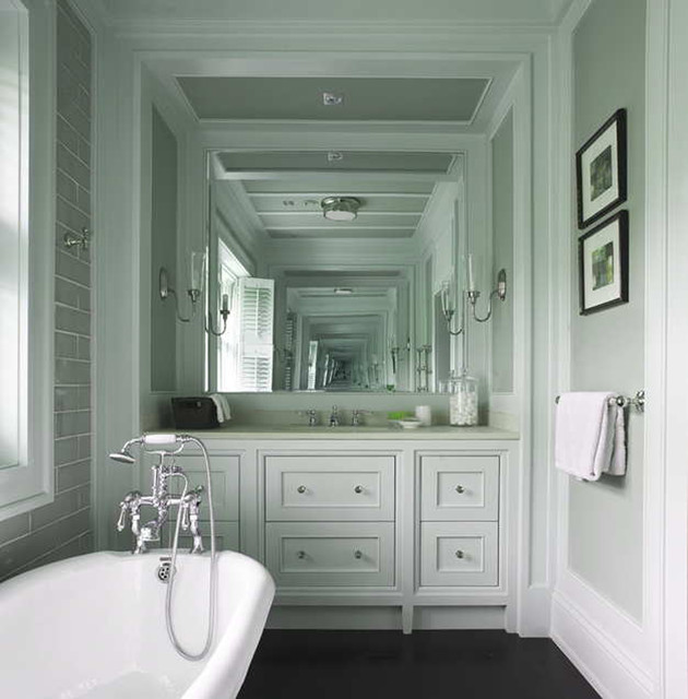Wall Morris Design New England Style, Pictures For Bathrooms Ireland