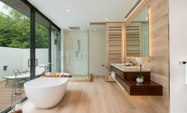 Sliding Door Bathroom In Wall