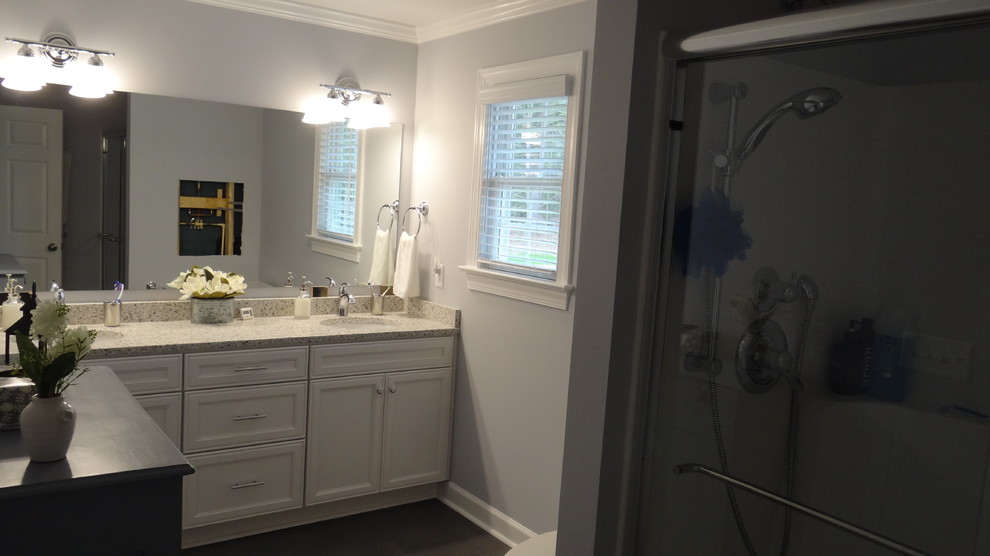 Ward Bathroom remodel / Urbanna, VA 23175 / 310/17 Contemporary