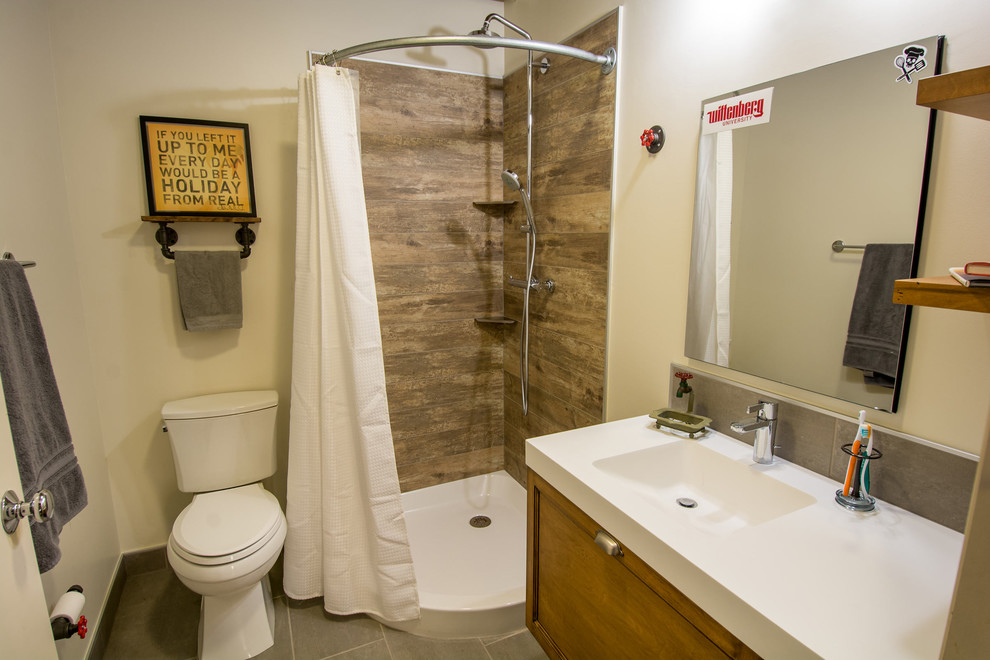 Warehouse Loft Gets a Customized Makeover, Stays Urban - Industrial ...