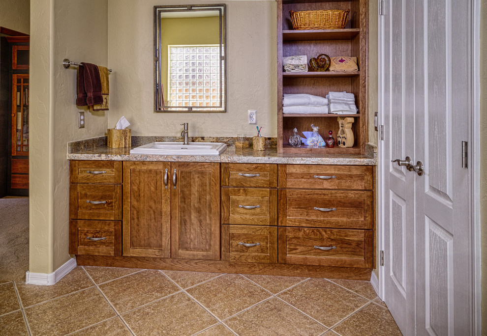 Warer View Traditional Bathroom Phoenix by Arizona Pros.