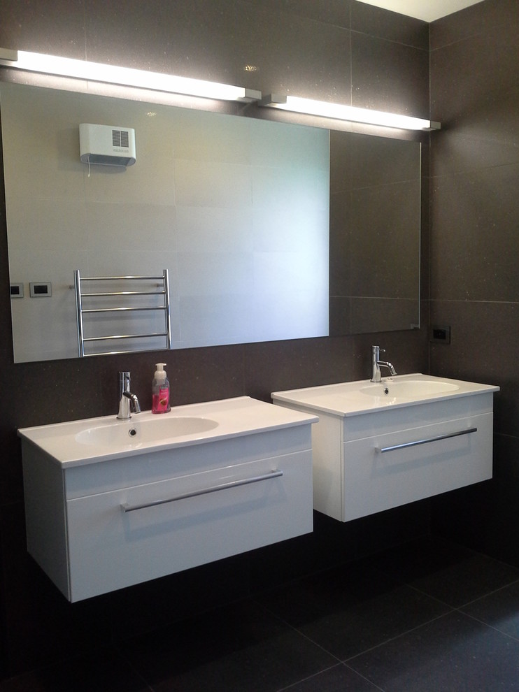 Wash Collection Contemporary Bathroom Auckland by Tile Space