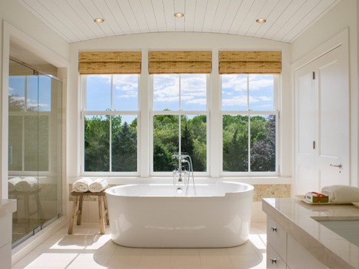 Inspiration for a timeless bathroom remodel in Providence