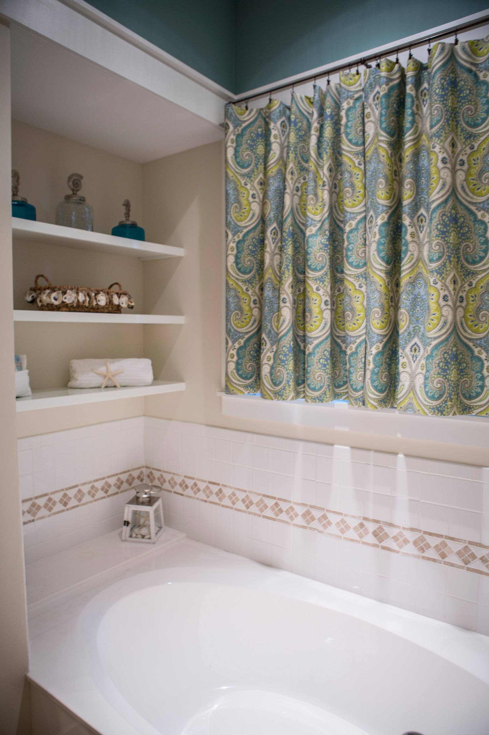 Ванная комната в морском стиле: фото дизайна