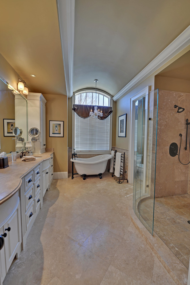 Waterfall Country Club / Lake Burton Club Craftsman Bathroom