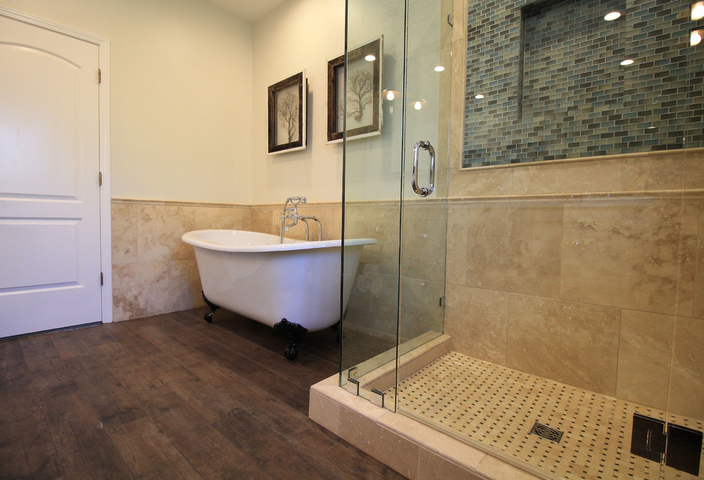 Waterfront Transitional Coast Beach Style Bathroom Sacramento