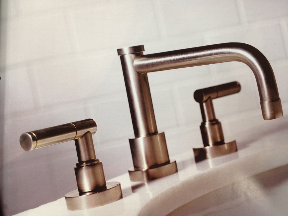 Watermark Designs Contemporary Faucets Contemporary Bathroom