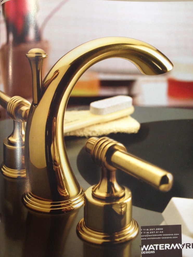 Watermark Designs Traditional Faucets Traditional Bathroom