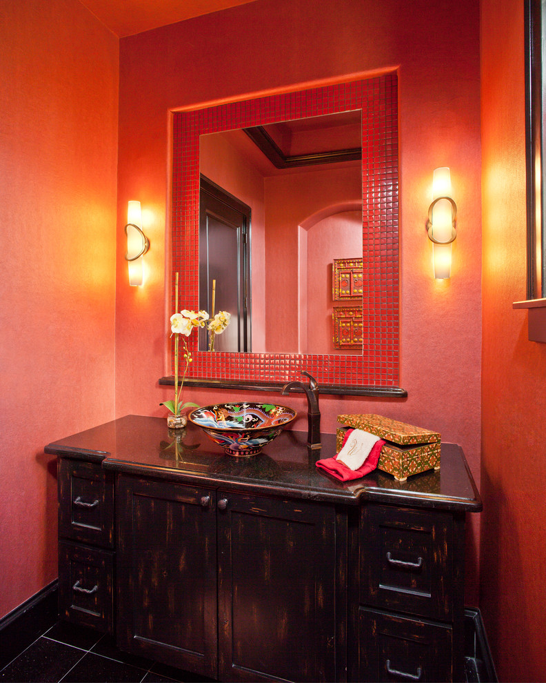 Watson House Eclectic Bathroom Dallas by Duckworth Interiors