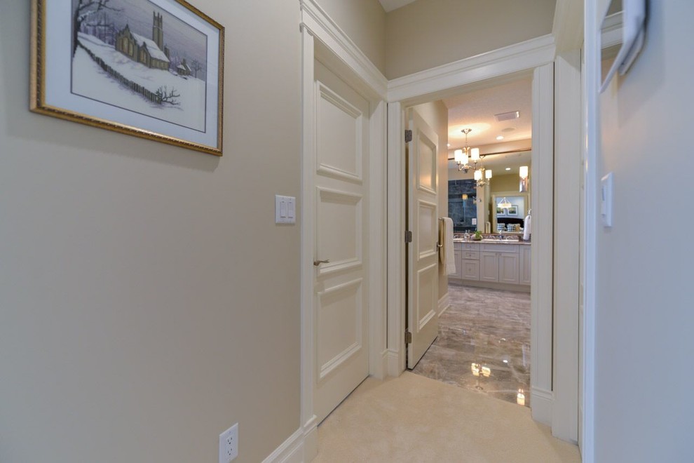 Watsons Landing Transitional Bathroom Calgary by Flooring