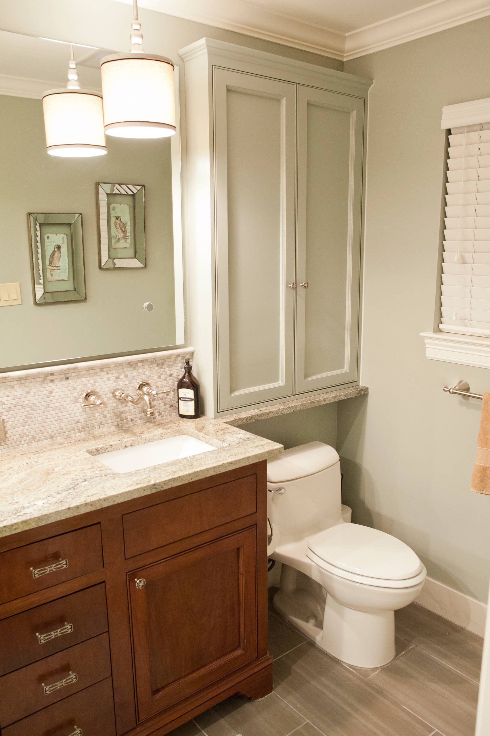 Above Toilet Cabinet Houzz