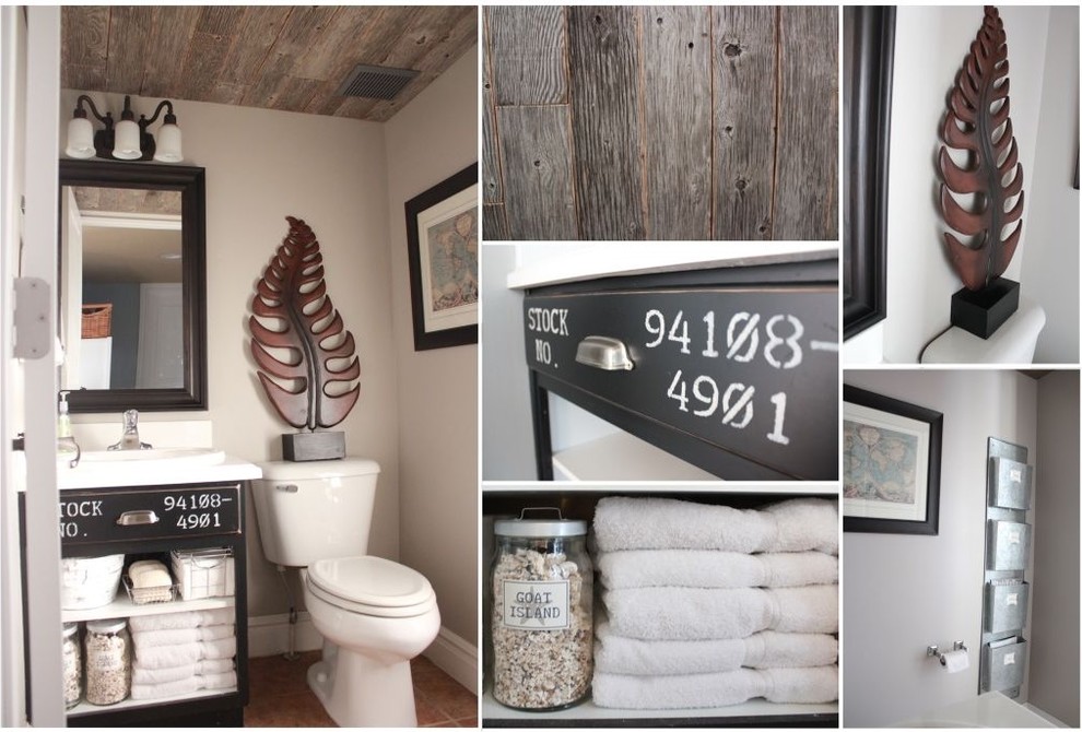 Inspiration for an eclectic bathroom remodel in Salt Lake City