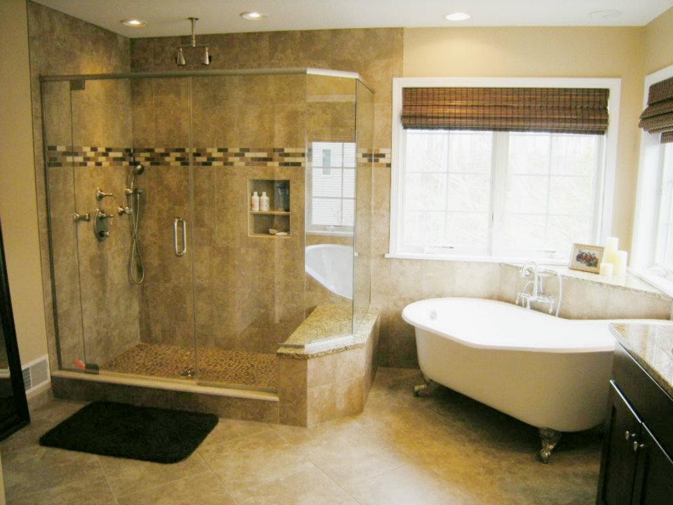 Webster Bathroom Remodel Traditional Bathroom New York by Vella