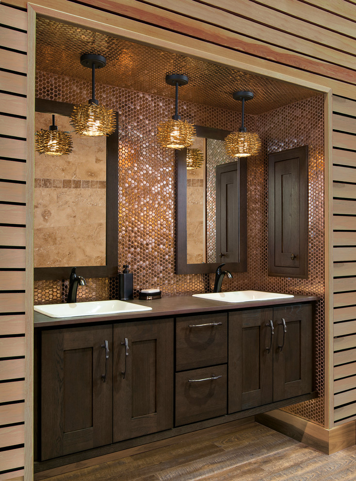 Bathroom - contemporary bathroom idea in Birmingham