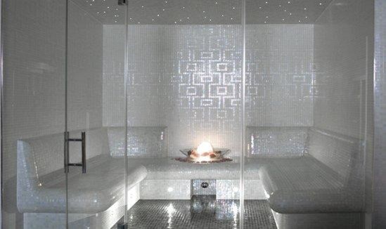 Inspiration for a contemporary bathroom remodel in Cornwall