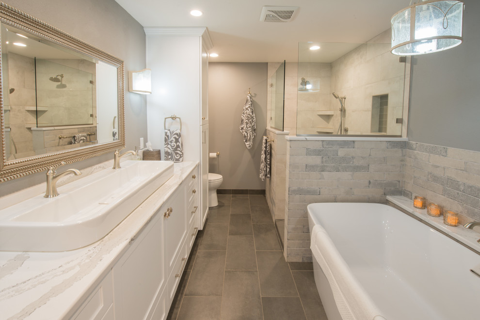 West Linn Master Bath Traditional Bathroom Portland by PARSONS