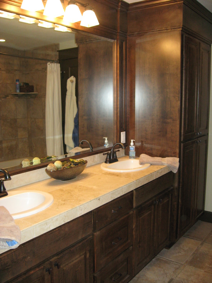 West Linn Oregon Home Remodel Traditional Bathroom Portland by