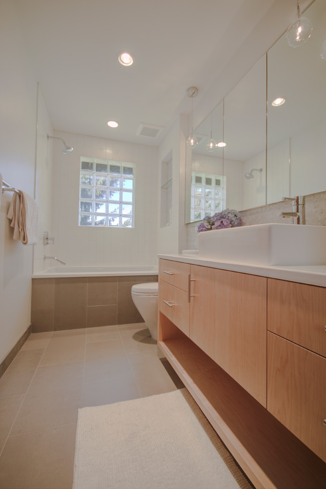 West Seattle Bathroom Remodel - Modern - Bathroom - Seattle - by ...