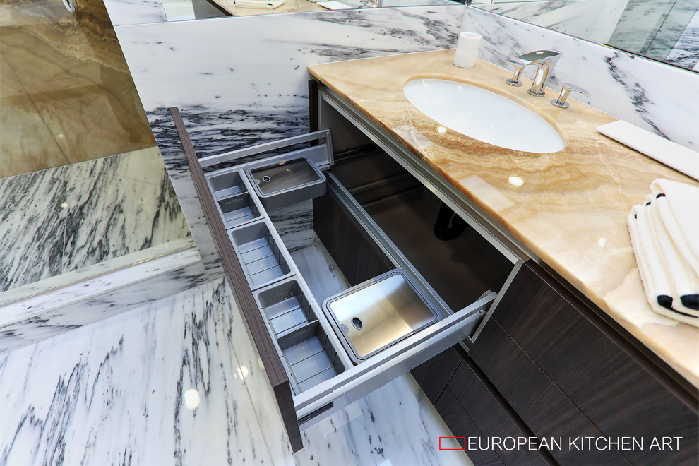 WEST VANCOUVER Mathers Master Bathroom vanity and design Bathroom