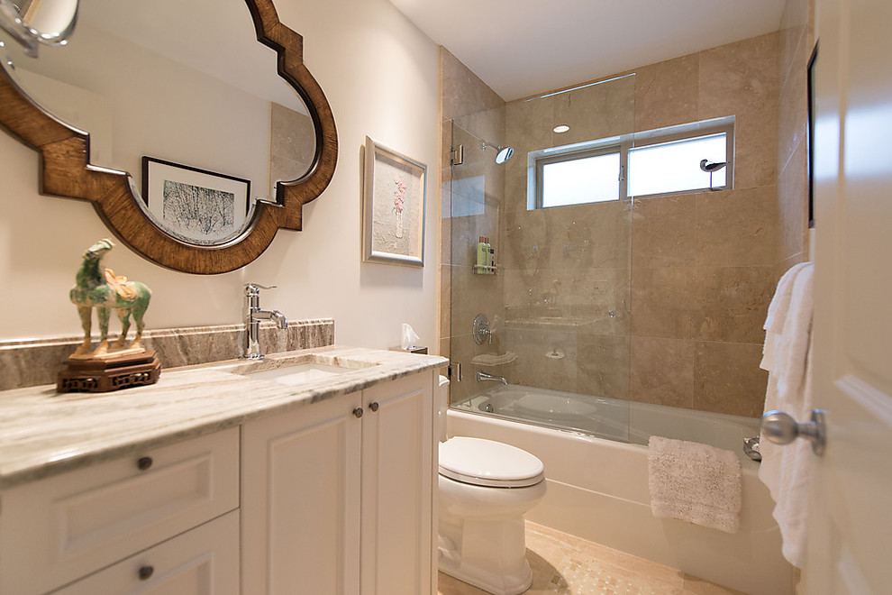 West Vancouver Renovation Traditional Bathroom Vancouver by