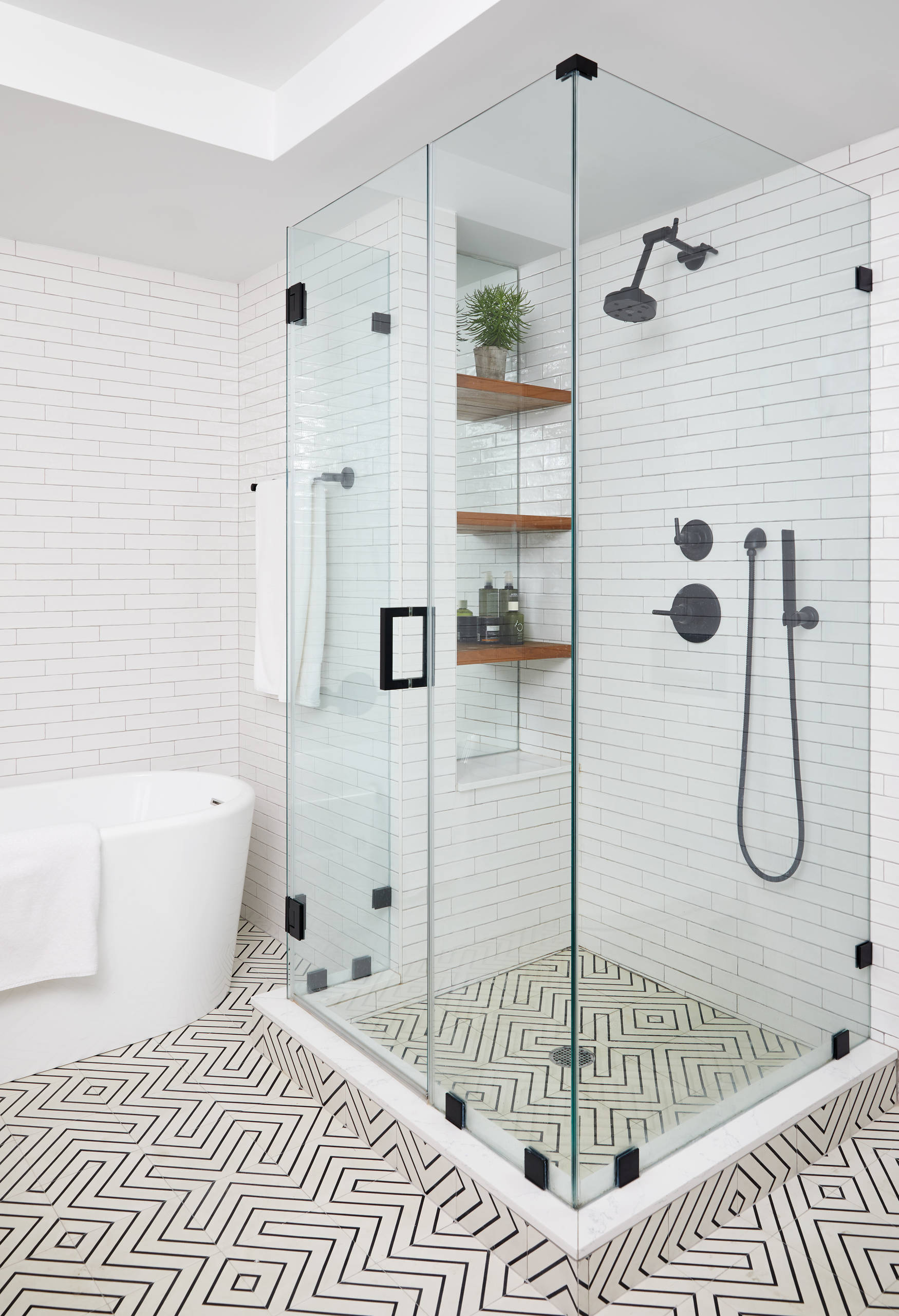 45+ Tile Shower Niche ( STYLISH & FUNCTIONAL ) Tile Desings