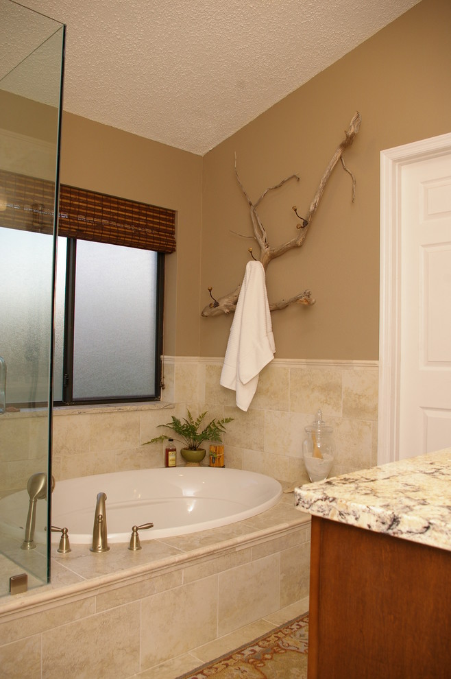 Westchase Bath Beach Style Bathroom Tampa by Design Distinctions Houzz