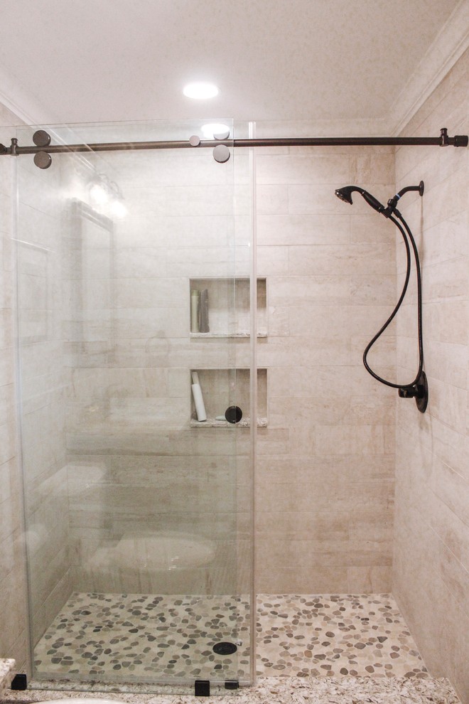 Westfield, NJ Kitchen Remodel, Master Addition, Deck, and Bathrooms