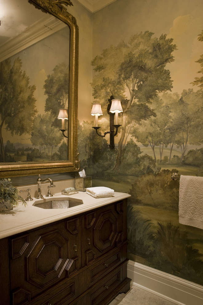 Klassisches Badezimmer in Boston