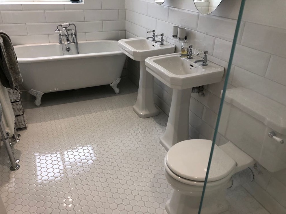 Wet Room and Bathroom Renovation - Modern - Bathroom - Kent - by KMI ...
