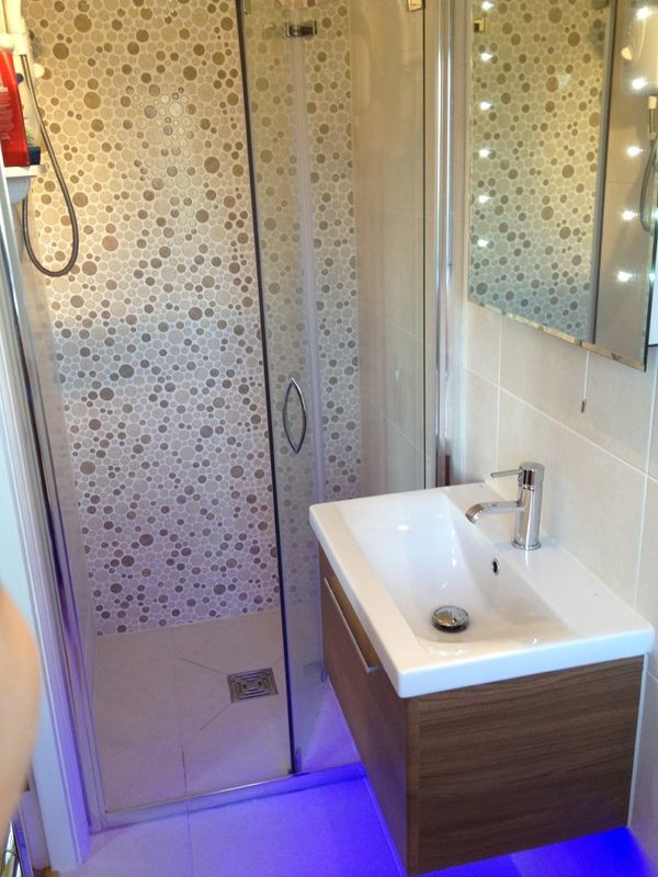 Wet Room Shower Tray with Bathroom Installation In Leeds Modern