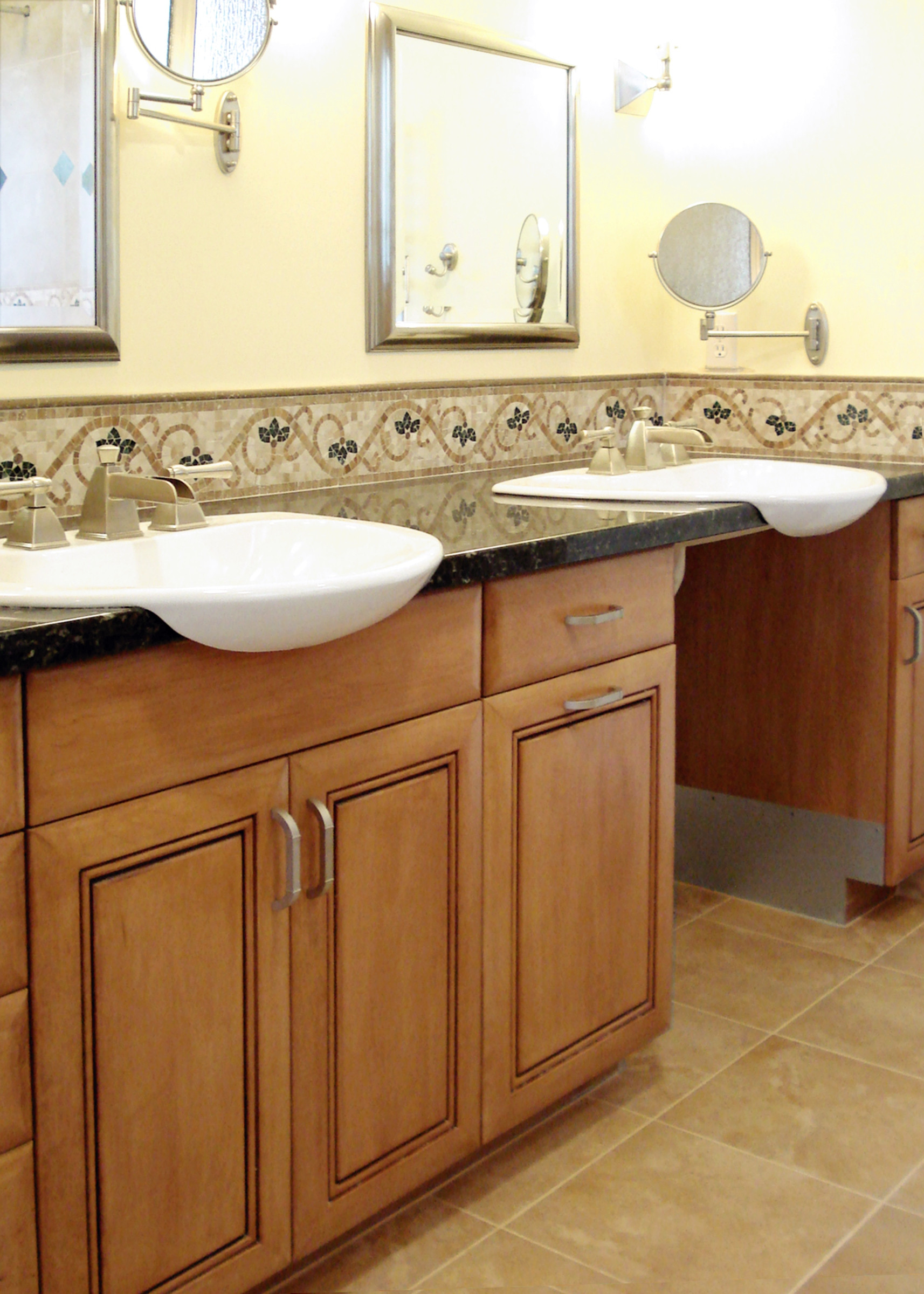 Hobo Bathroom Vanities : Rehoboth Beach De Master Bath And Built In Bar