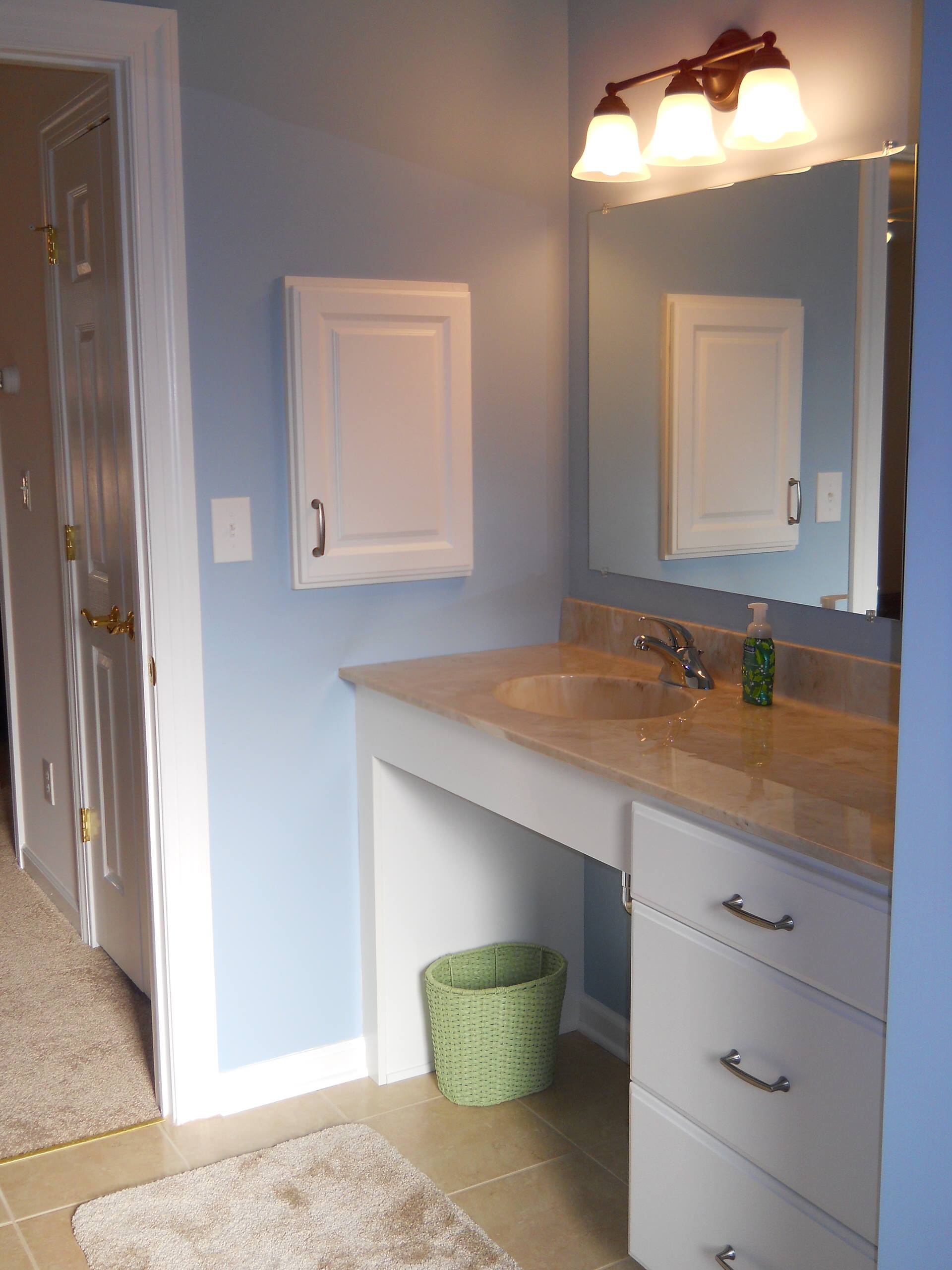 Wheelchair Accessible Vanity Houzz