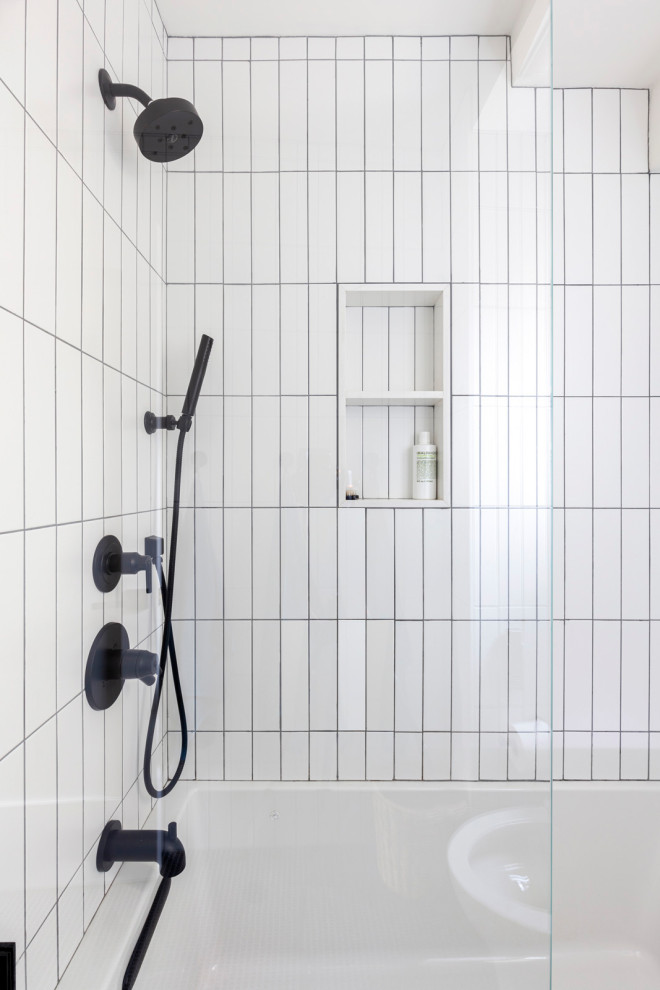 Idee per una stanza da bagno scandinava