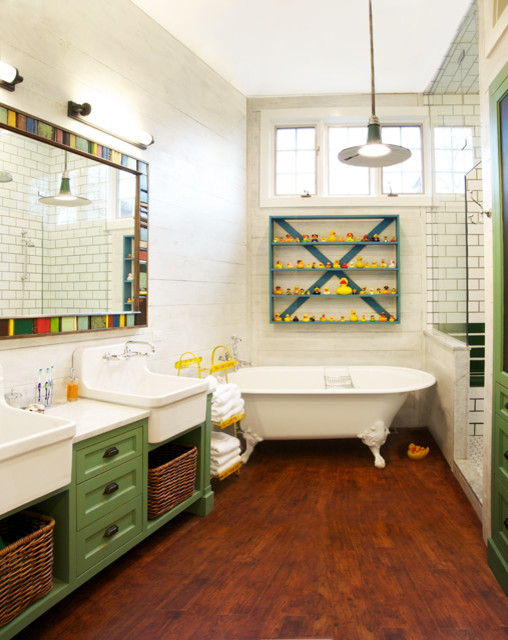 whimsical bathroom decor