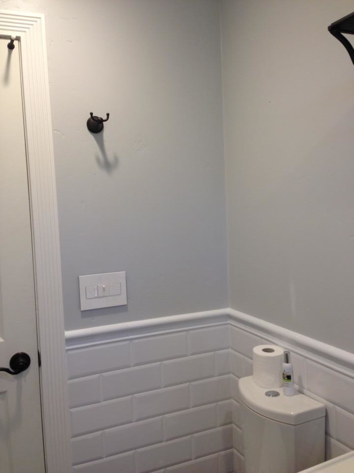 White 4x10 Subway Tile Bathroom, 4 X 10 Subway Tile