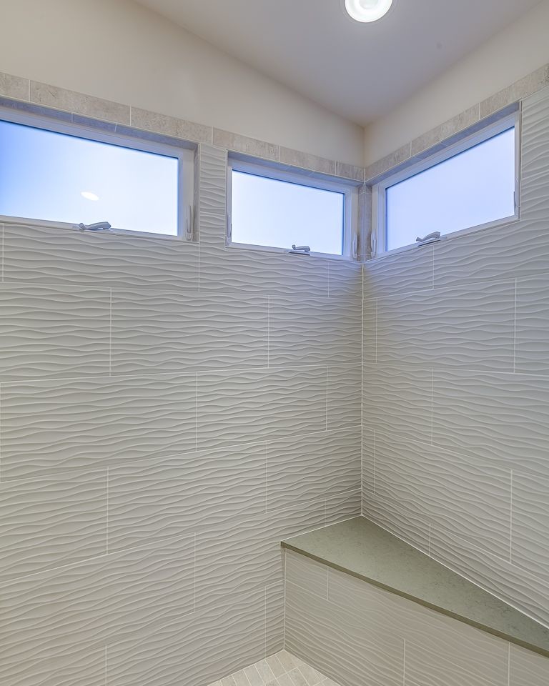 White Hawk Project Modern Bathroom Seattle by Kaplan Homes