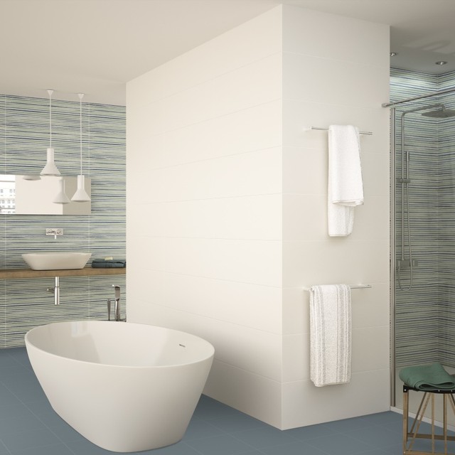 White Matt Tiles Large Wall Tiles Direct Tile Warehouse Salle de