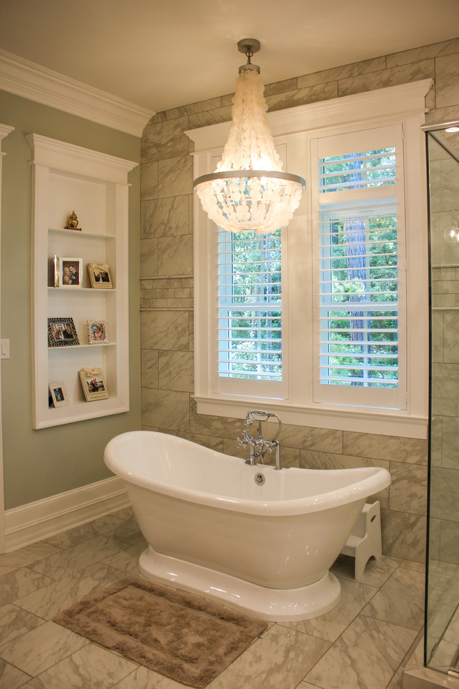 White Oak River - Beach Style - Bathroom - Other - by S.M. Monette ...
