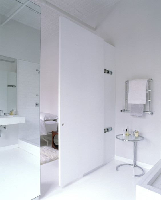 Modernes Badezimmer in New York