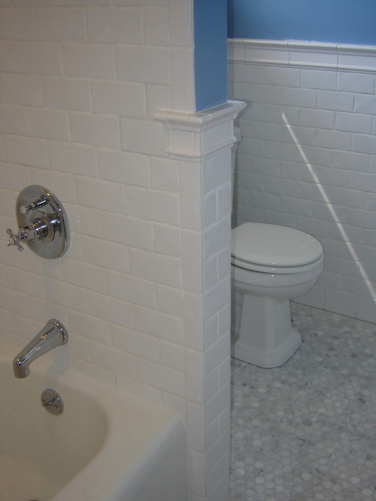 Bathroom - traditional bathroom idea in Boston