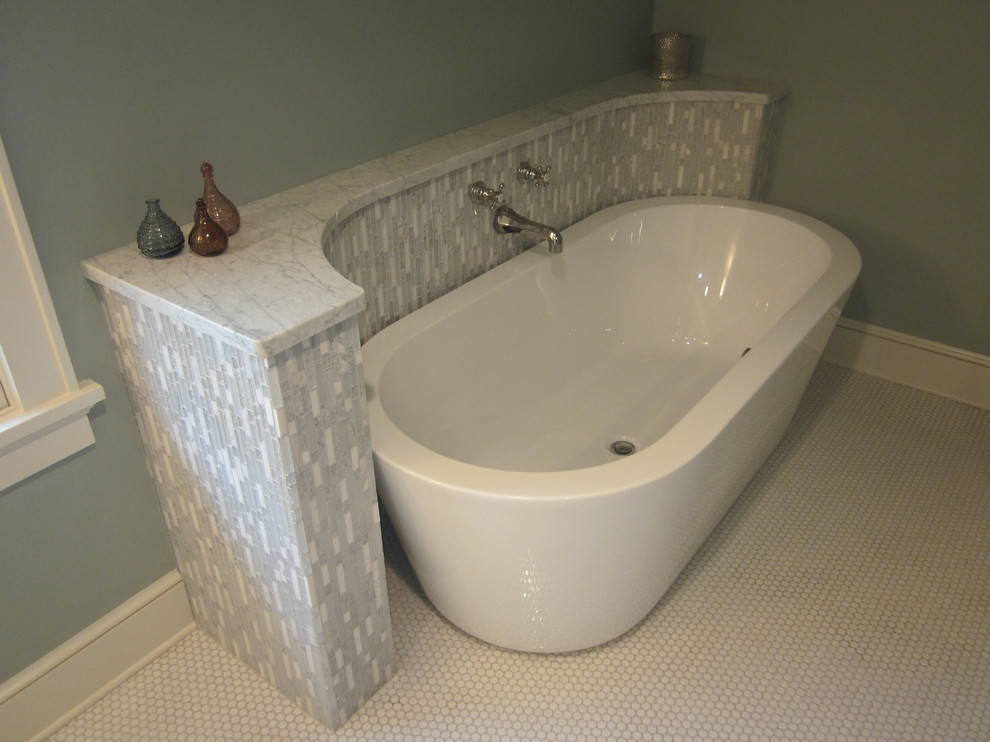 Whitefish Bay Attic Space Converted to Beautiful Master Suite Modern