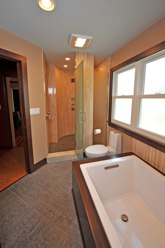 Whitefish Bay Master Bathroom Remodel Contemporary Bathroom