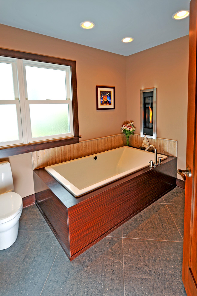 Whitefish Bay Master Bathroom Remodel Contemporary Bathroom